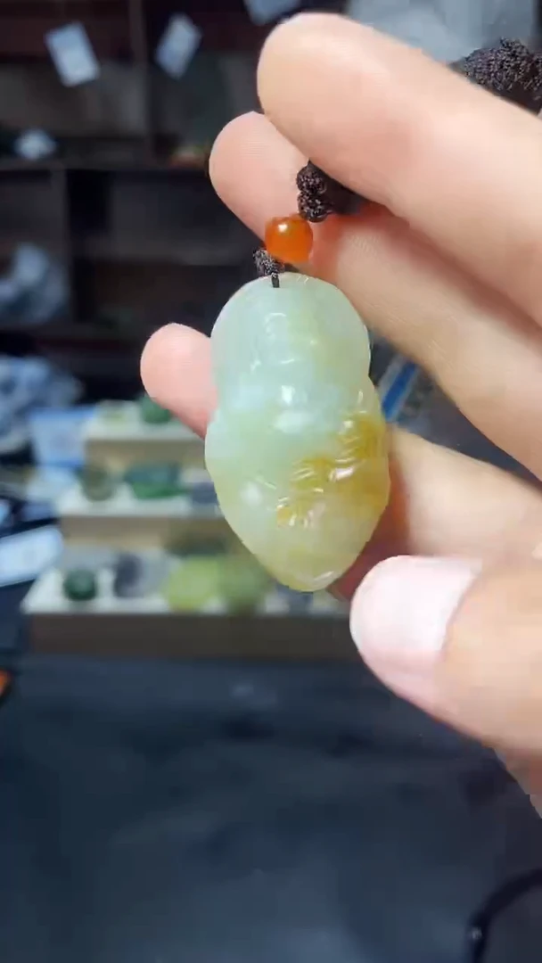 【闪购商品】和田玉颈饰未镶嵌1