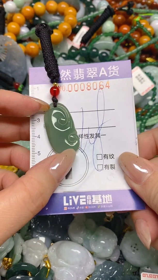 颈饰未镶嵌翡翠64