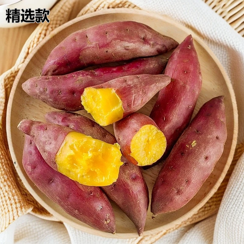 正宗海南沙地小香薯板栗红薯新鲜软糯香甜美味地瓜农家自种小红薯