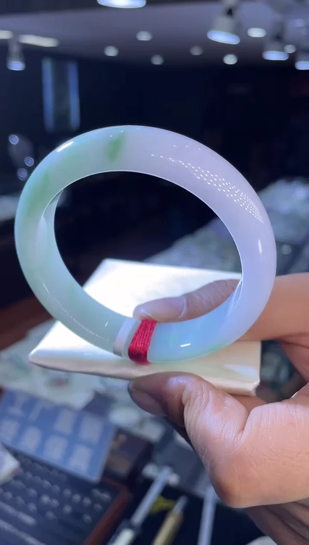 未镶嵌手镯翡翠正圈57-58