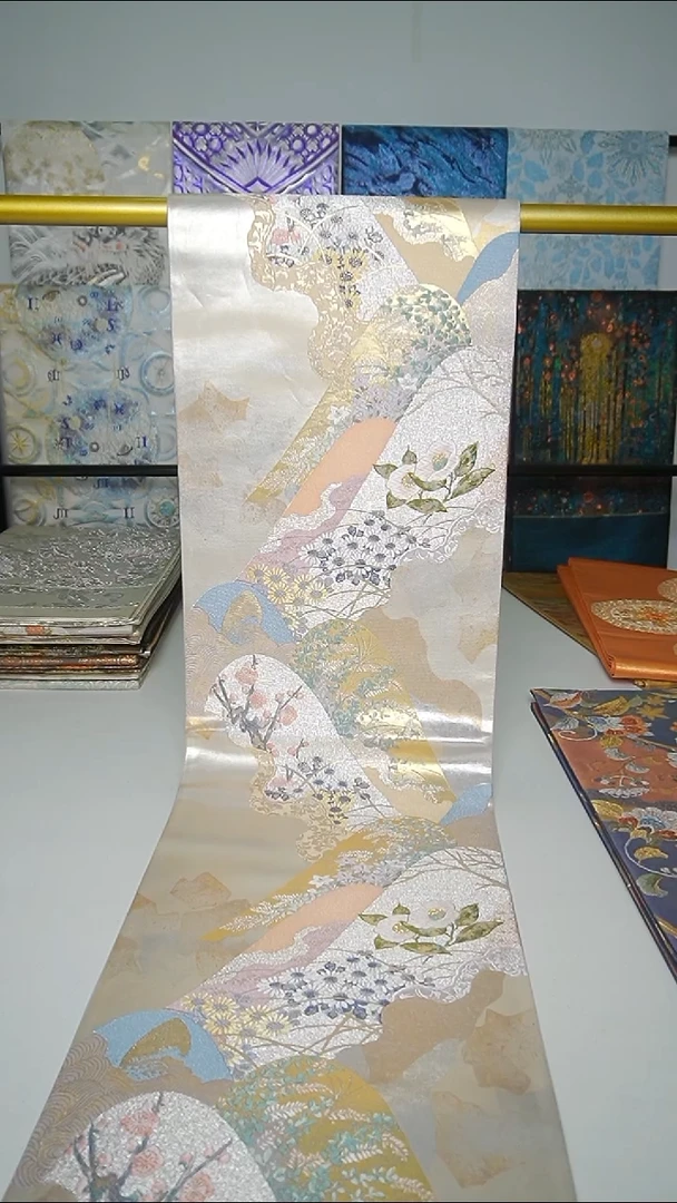 织绣织锦37花卉.