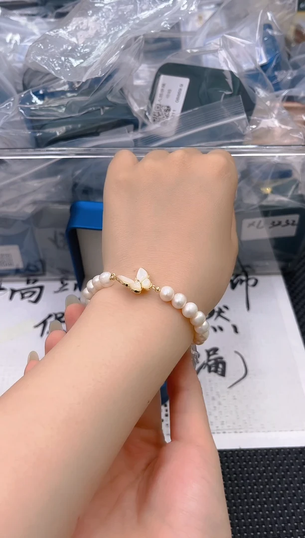 未镶嵌淡水珍珠耳饰sl4004