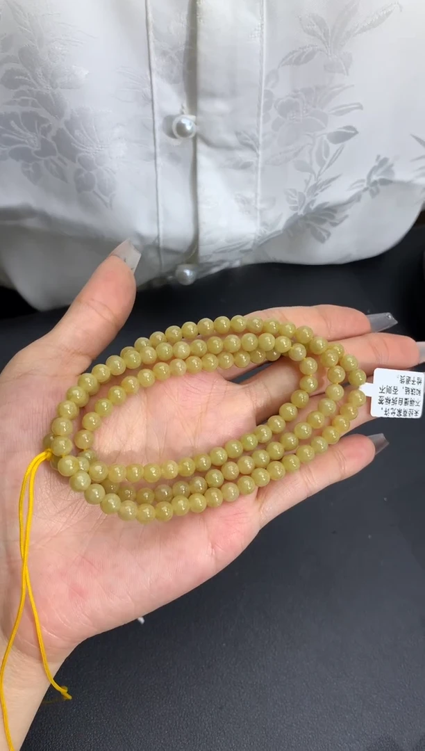 【闪购商品】翡翠手链未镶嵌卡5.3mm
