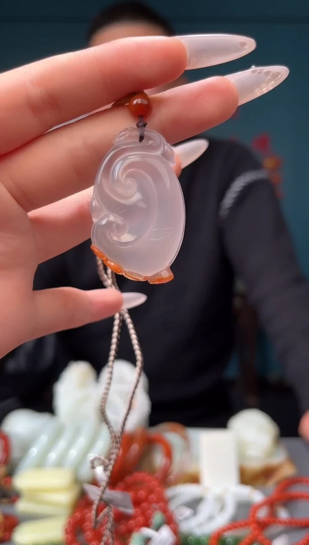 【闪购商品】玛瑙/玉髓颈饰未镶嵌吊坠
