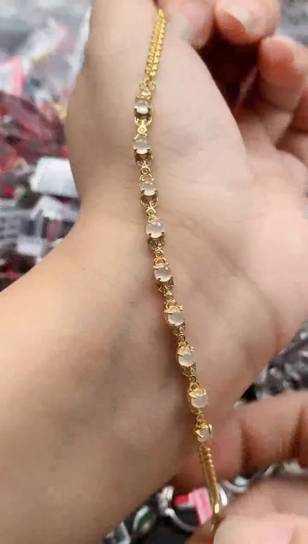 银S925镶嵌戒指翡翠天然A货缅甸翡翠