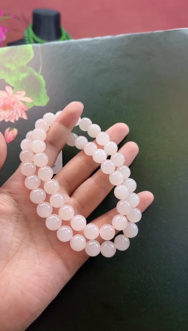 颈饰未镶嵌和田玉项链