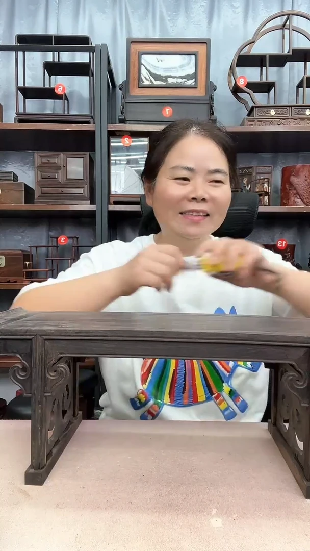 鸡翅木类端景台