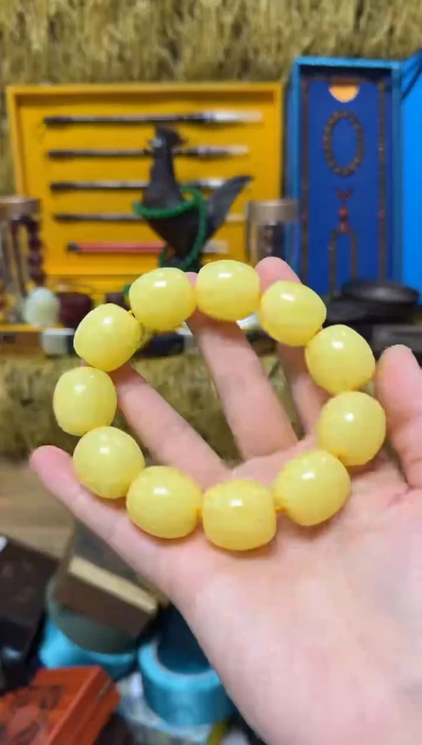 【闪购商品】蜜蜡颈饰未镶嵌艳艳专属链接