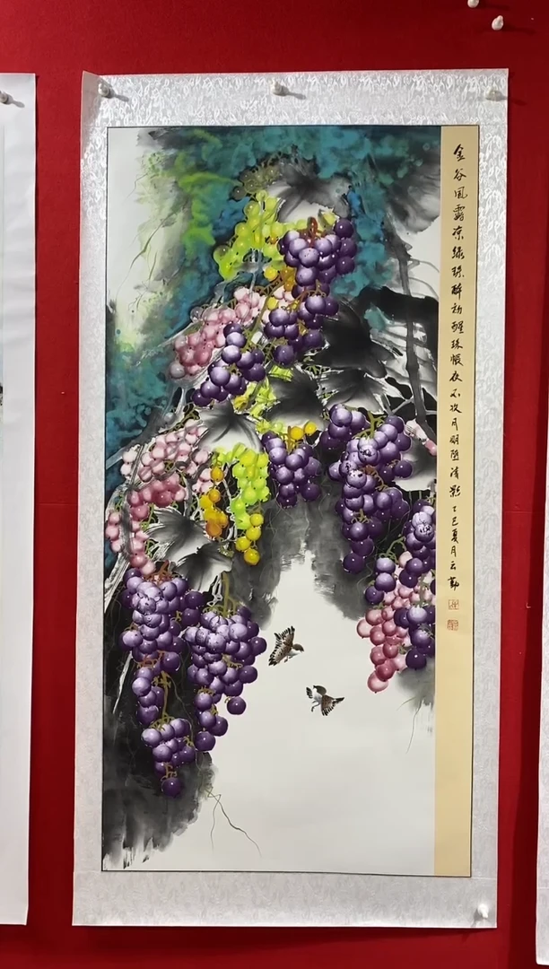 国画国画NYQ杰牛云勤老师作品