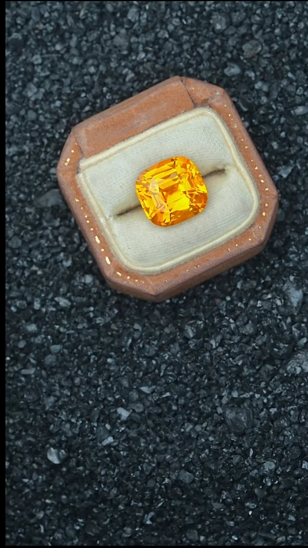 裸石蓝宝石8.15克拉