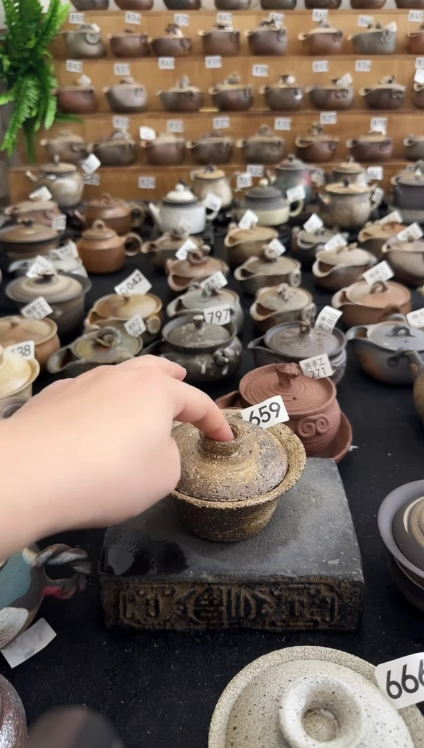 【闪购商品】壶659墨山阁茶器纯手工制作