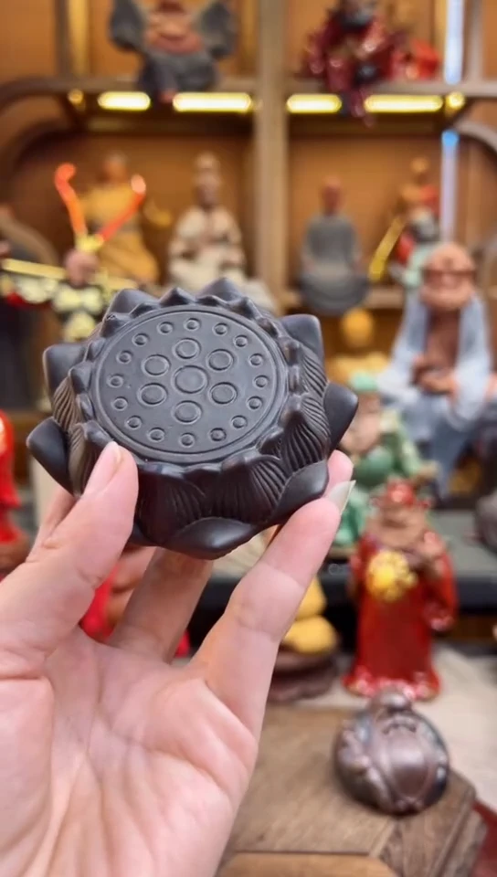 紫砂茶宠器闵茶宠摆件