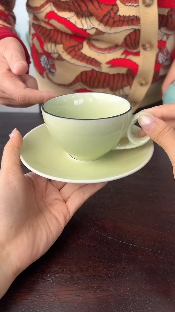 云间青瓷 小米茶器
