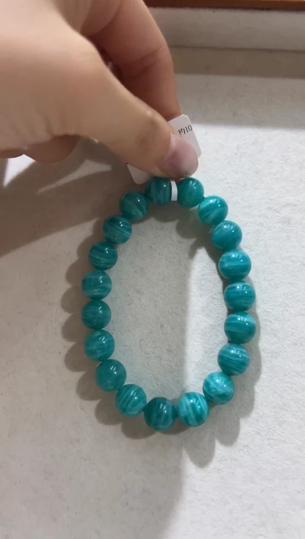 手串未镶嵌天河石XL3811天河石泡泡糖10+多样性发一