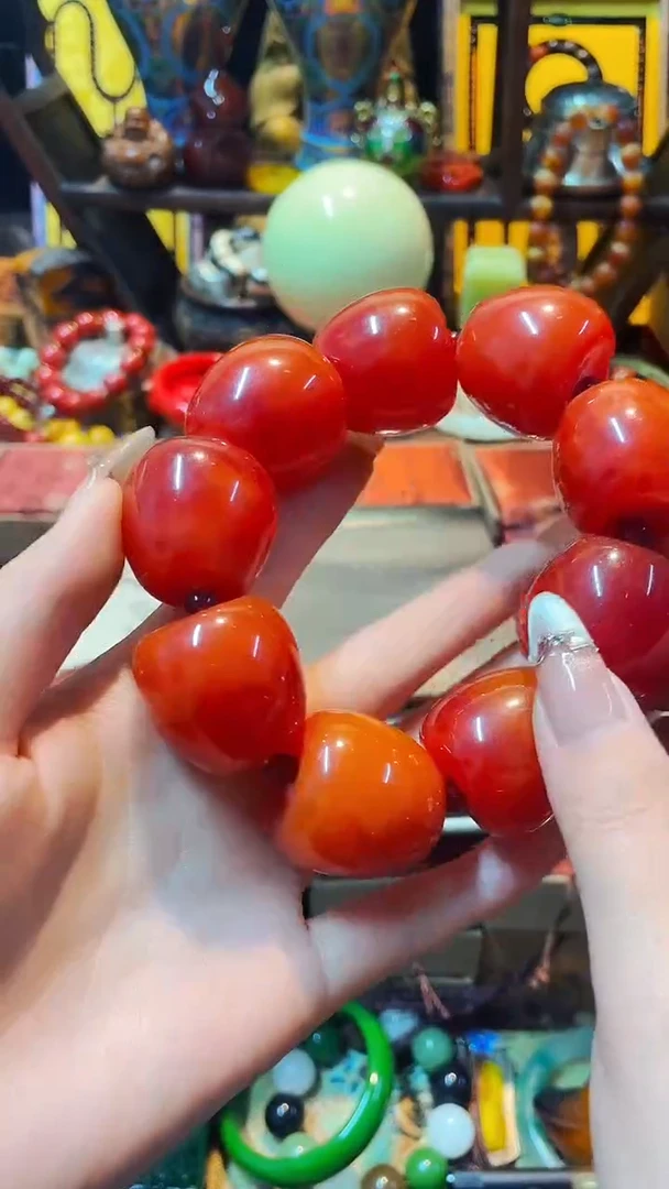 【闪购商品】蜜蜡手串未镶嵌主播推荐主播推荐