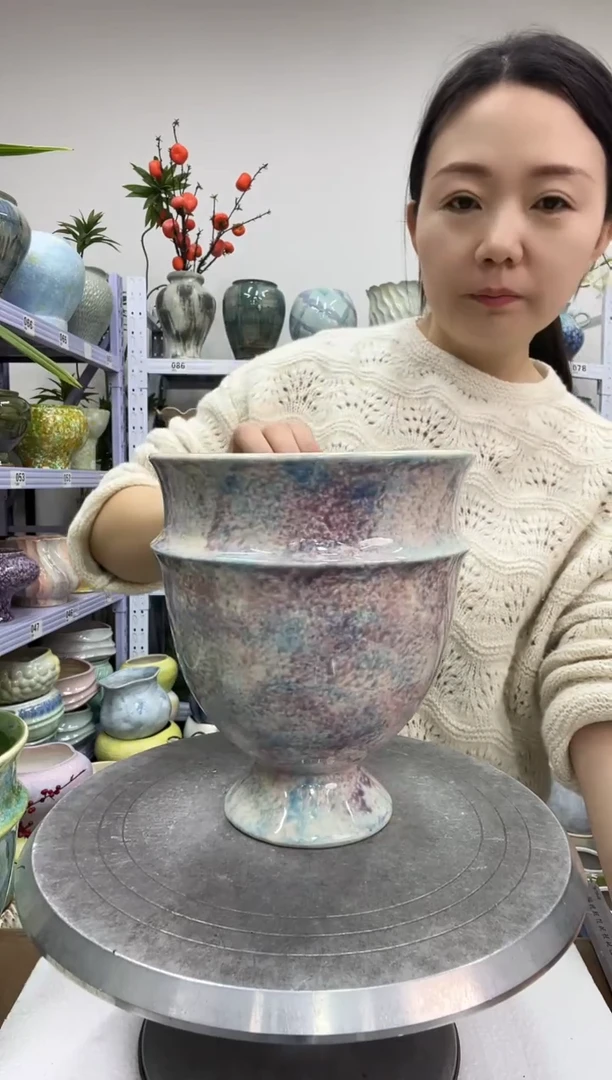 【1.3】花盆尺寸 高：20  口：16