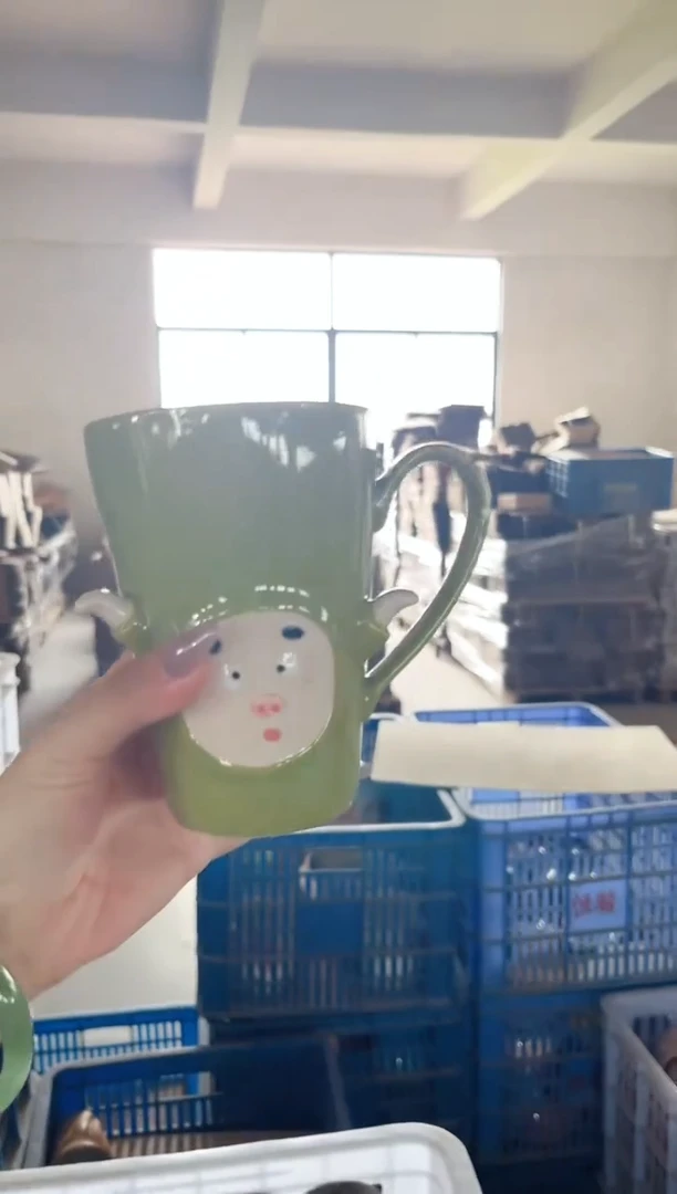 陶瓷【唯品瓷】手工手绘陶瓷直播间