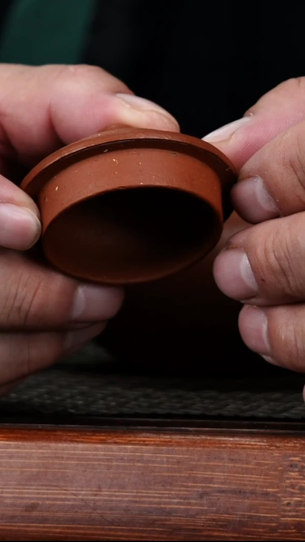 茶壶紫砂原矿生砂朱泥掇只200cc