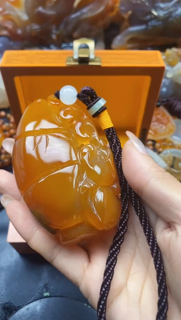玛瑙/玉髓颈饰未镶嵌ll