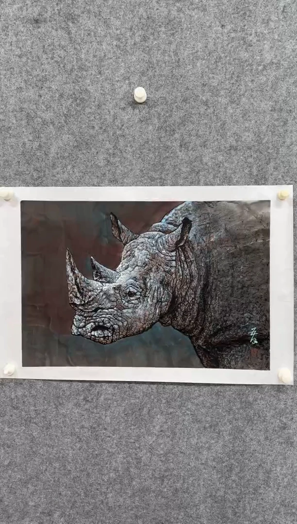 国画ST-JCJ老师绘画作品