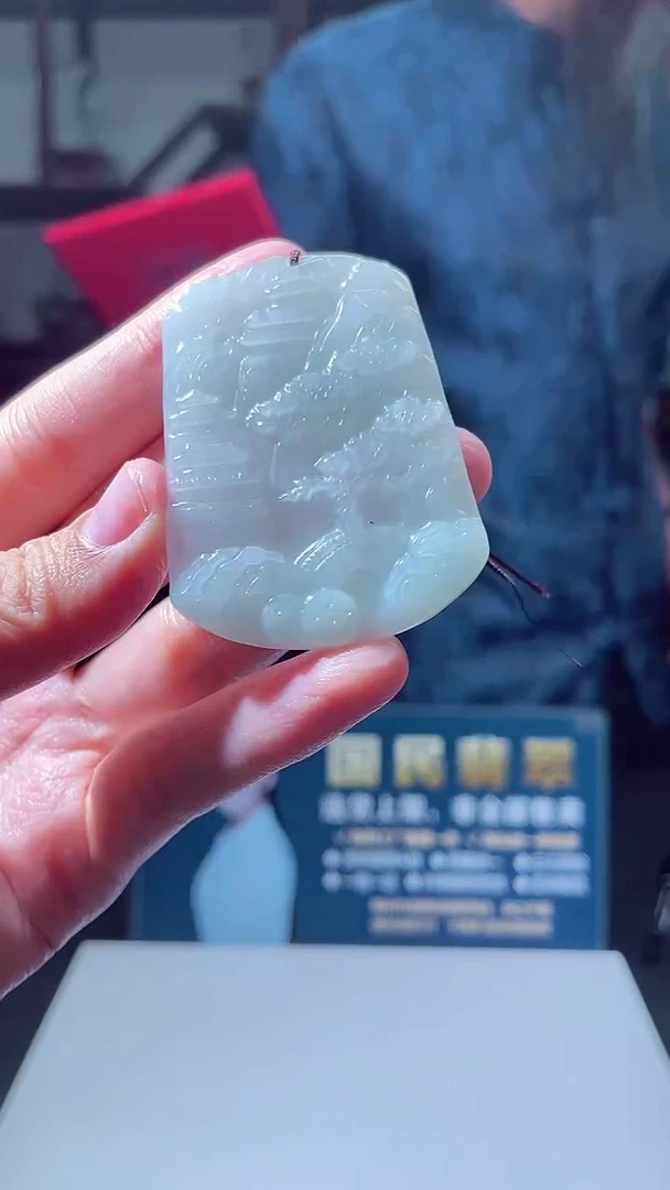 颈饰未镶嵌翡翠木*X-@@YYZM100469多样性发一