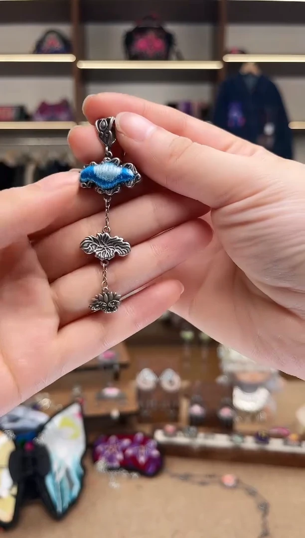 织绣1615黔东南苗族刺绣