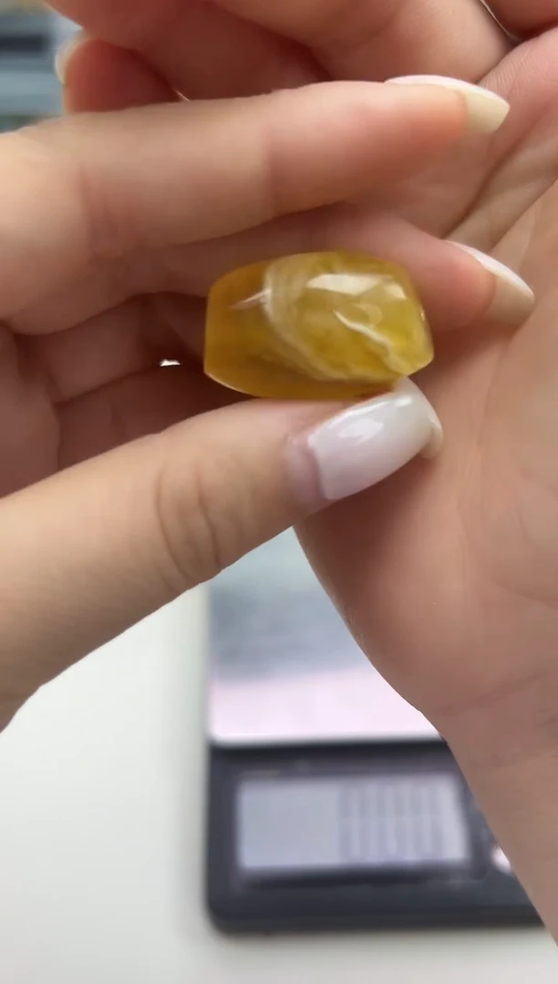 裸石蜜蜡未镶嵌琥珀蜜蜡吊坠