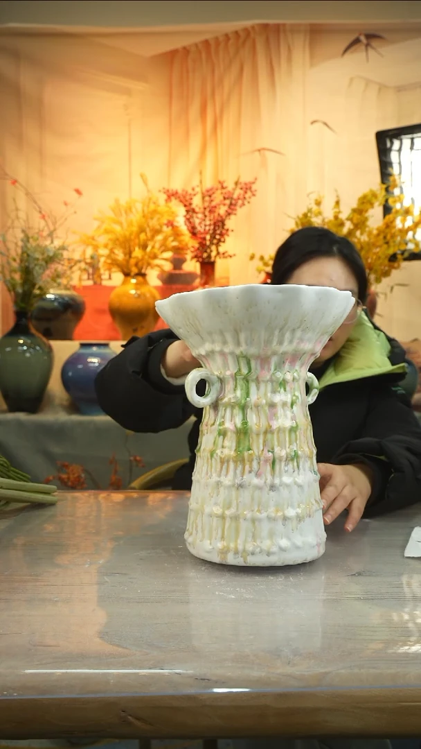 高度29口径23花瓶