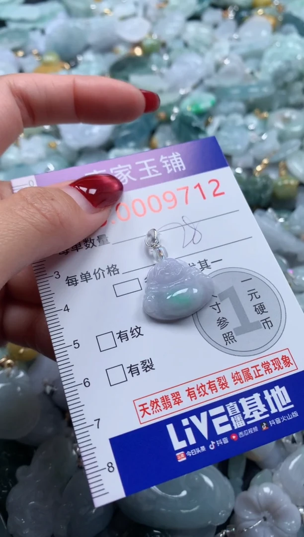 颈饰未镶嵌翡翠9712