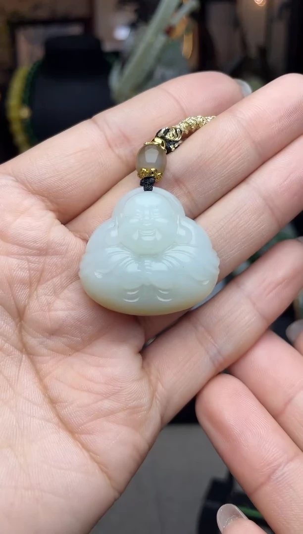【闪购商品】和田玉颈饰未镶嵌吊坠