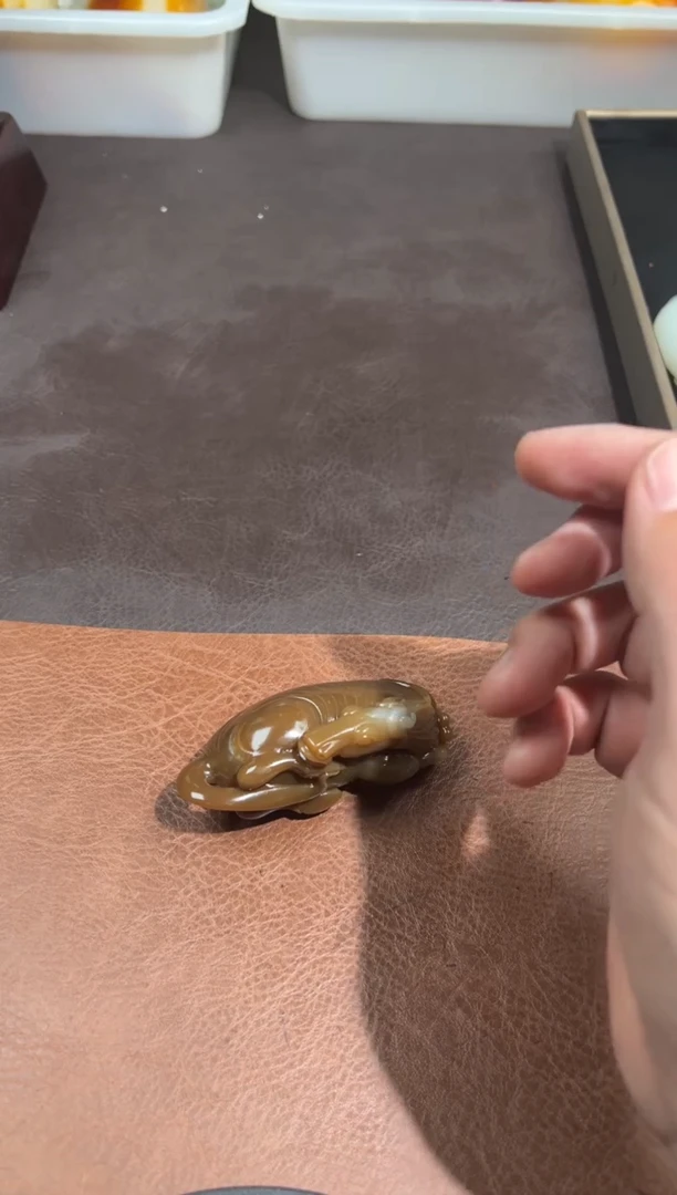 未镶嵌和田玉挂件北****.和田玉