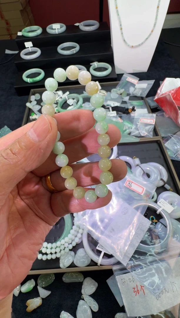 定制翡翠未镶嵌缅甸天然A货翡翠
