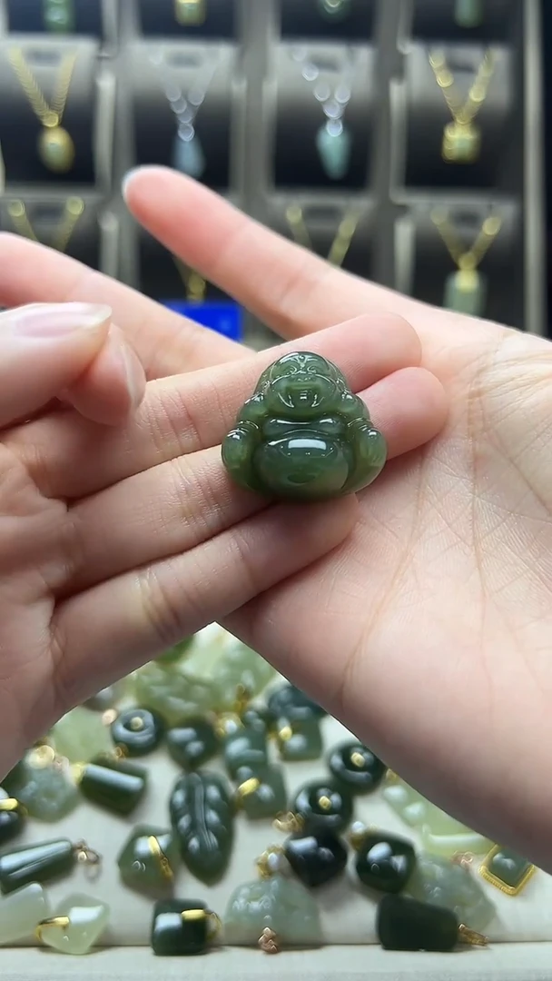 吊坠(不含链)未镶嵌和田玉吊坠(不含链) 未镶嵌 和田玉