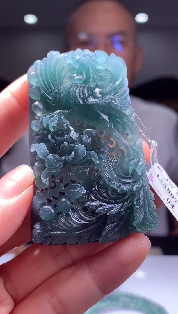 定制翡翠未镶嵌天然翡翠（拍一发一）