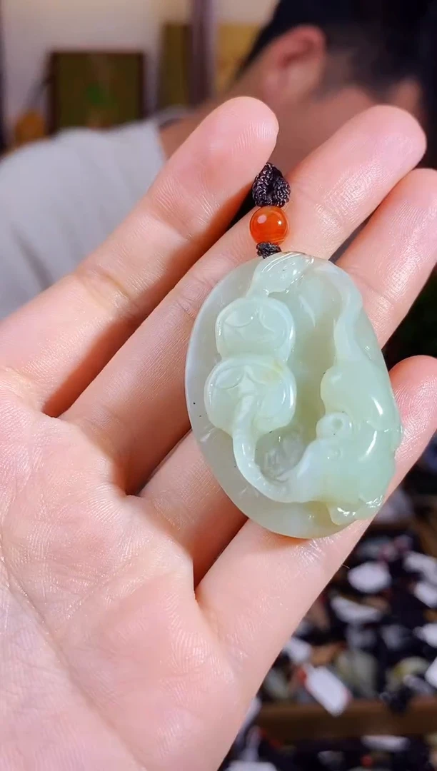 【闪购商品】和田玉颈饰未镶嵌1