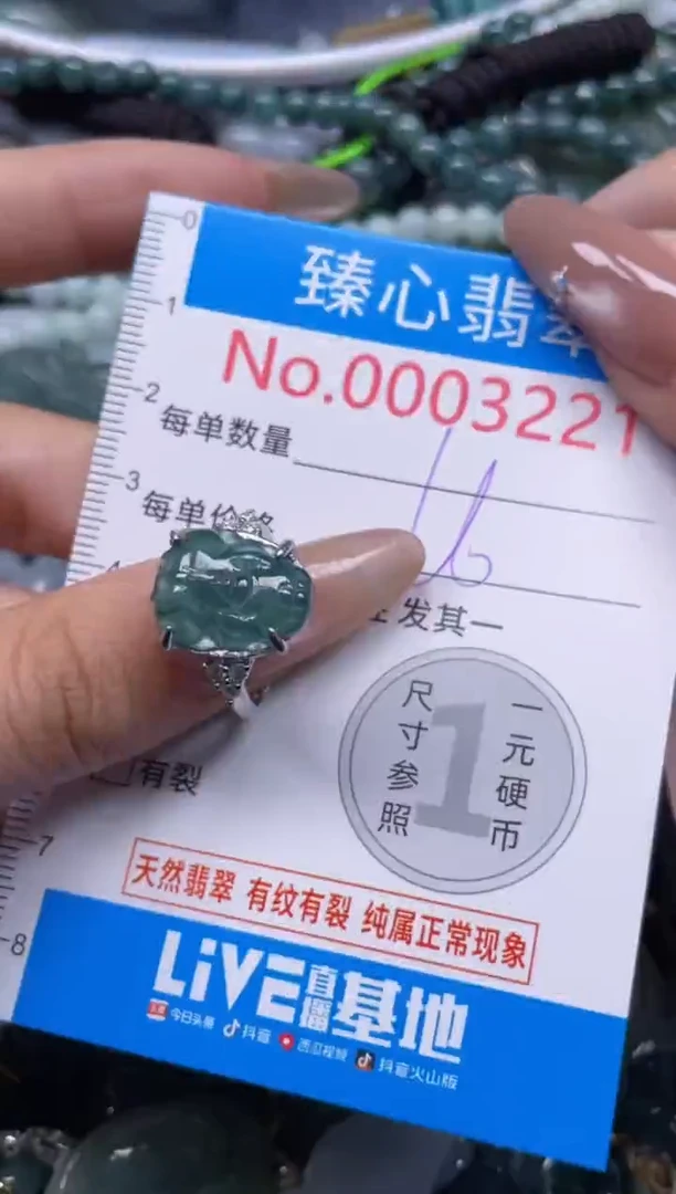 颈饰未镶嵌翡翠3221