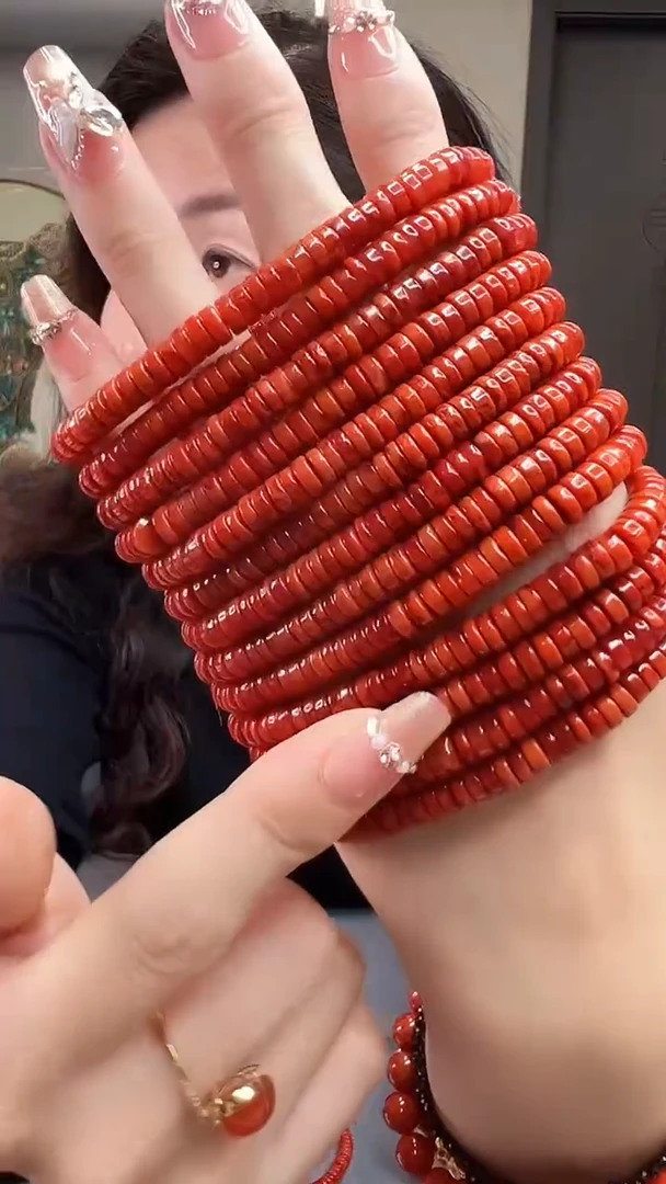 【闪购商品】南红玛瑙手串未镶嵌5.5mm/多样性发其一