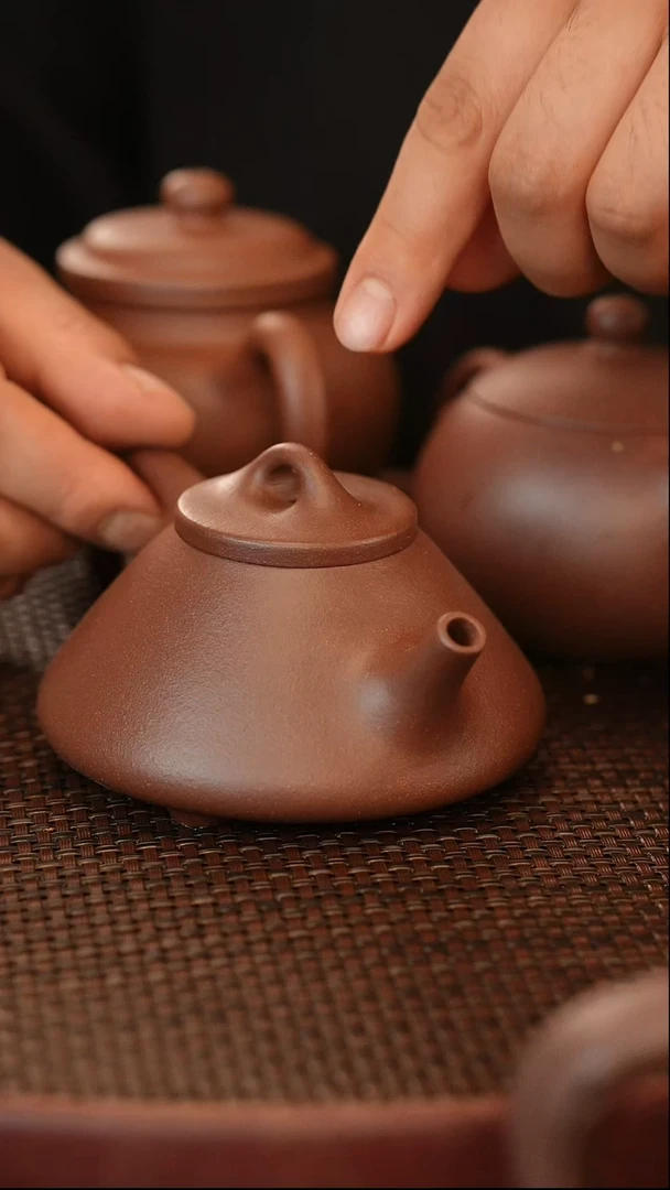 茶壶紫砂原矿手工制作瑕疵 桥梁