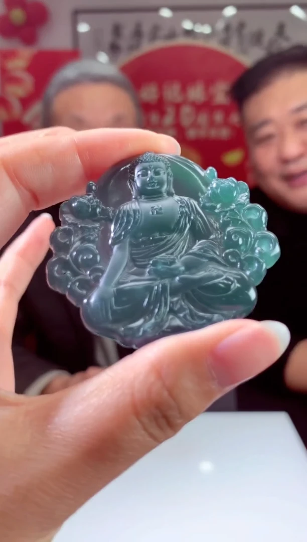 【闪购商品】定制翡翠未镶嵌天然A货翡翠（拍一发一）