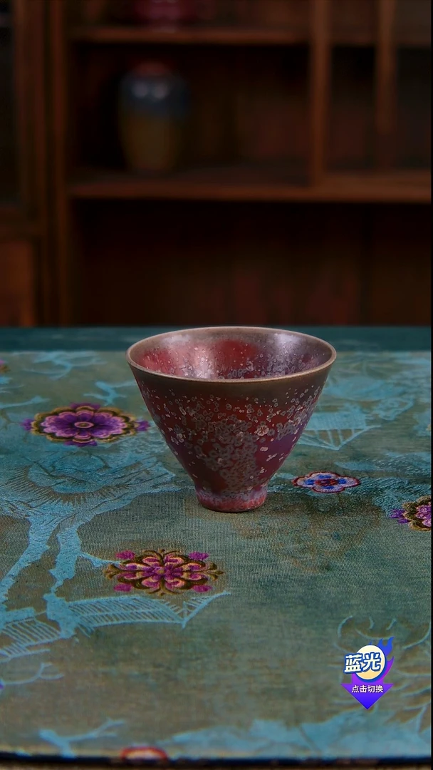 高端茶器-（小炭窑）孤品级-梁青杨炭烧茶盏-珍藏版