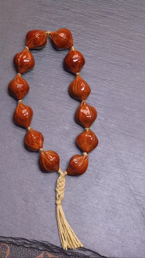 【闪购商品】橄榄核吊坠蒜头核铁核回血