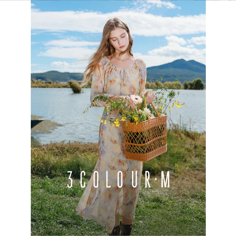 三彩2024春夏连衣裙合集