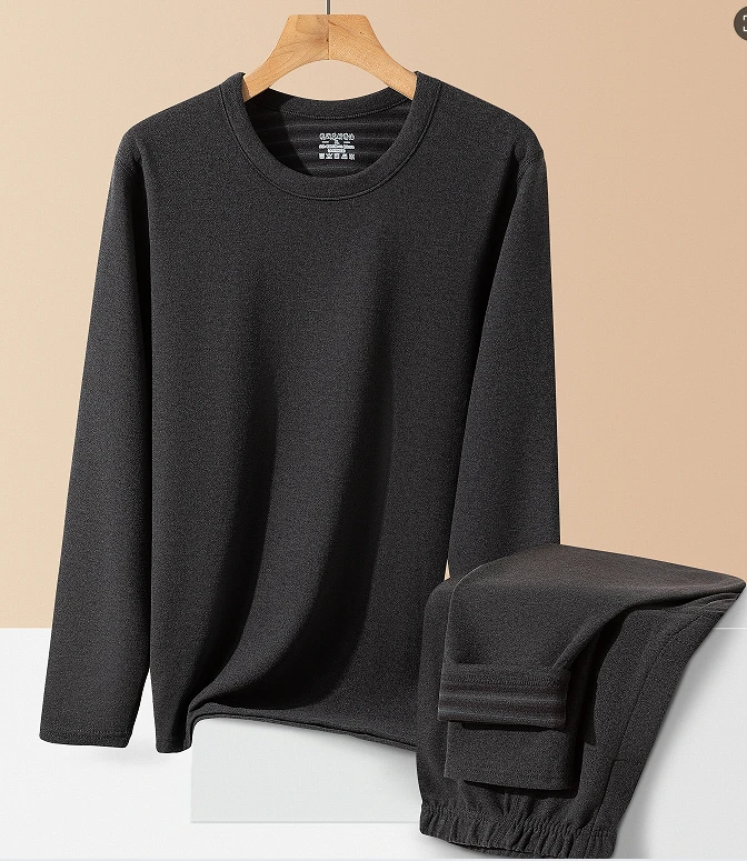 【谢姐轻奢原创】欧版时尚轻奢休闲秋冬款男士保暖套装YL667