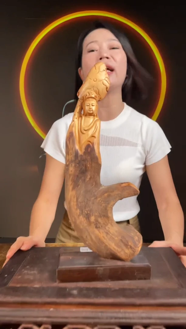 柏木（崖柏）手工摆件,先抢先得! 编号:172