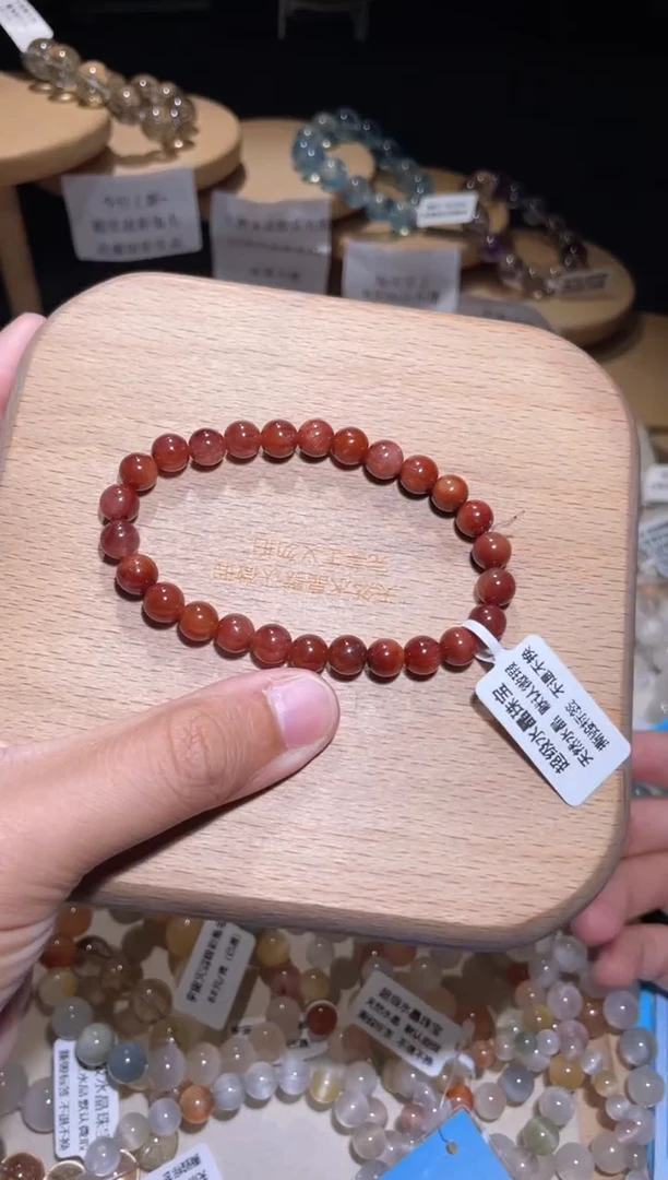 未镶嵌手链水晶89号多样性发一E约7m