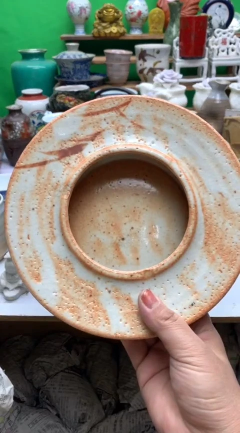 【闪购商品】盖碗海外回流瓷器