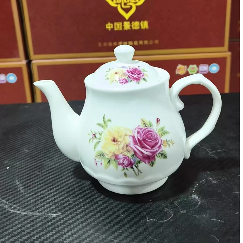 【张氏御瓷】CY-富贵小锦绣壶