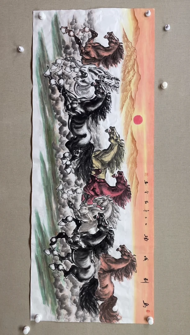 国画180*68 赵勤金赵勤金赵勤金赵勤金赵勤金