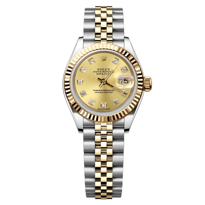 99新 Rolex/劳力士 贰亿女表/腕表/B5571/279173-0011/28mm/18年