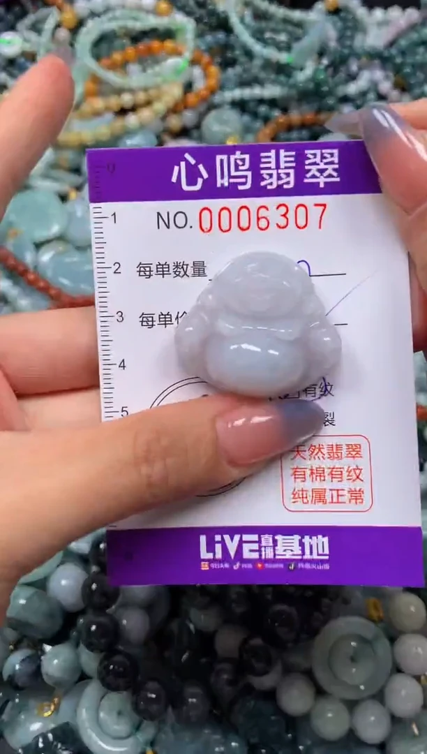 颈饰未镶嵌翡翠闪购006307